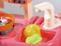 Preview: 360Home Kinderspielhaus-Simulation Küchenspielzeug Spielzeug Kinderspielzeug Küche Spielküche Rosa 889-168